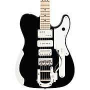 Limited-Edition Jack White Triplecaster Telecaster Electric Guitar Black