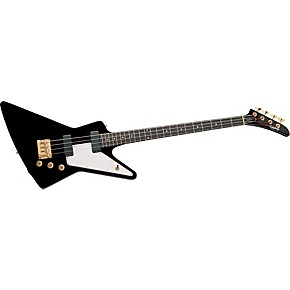 epiphone explorer bass black