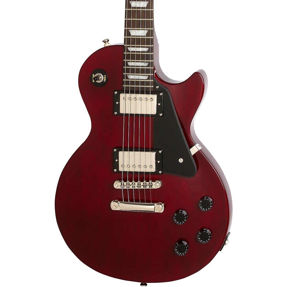Epiphone Limited Edition Les Paul Studio Deluxe Electric Guitar Wine Red Guitar Center