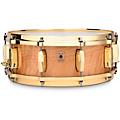 Ludwig Limited-Edition Maple Exotic Snare Drum With Steinway Crown Jewel Veneer & Brass Hardware 14 x 5 in. Iced Birch