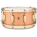Ludwig Limited-Edition Maple Exotic Snare Drum With Steinway Crown Jewel Veneer & Brass Hardware 14 x 6.5 in. Iced Birch