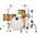 Mapex Limited Edition Mars Series 5 Piece Crossover Shell Pack With 22" Bass Drum Driftwood Chrome