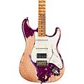 Fender Custom Shop Limited-Edition Nashville Ash-V '57 Stratocaster HSS Super Heavy Relic Electric Guitar Purple Metallic