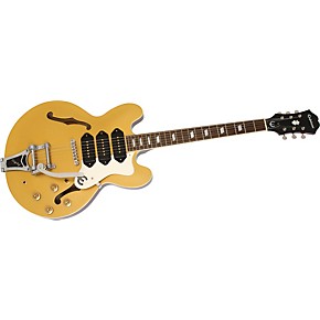 epiphone riviera custom p93 goldtop