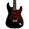 Fender Custom Shop Limited-Edition Roasted Stratocaster Journeyman Relic with DLX Closet Classic Electric Guitar Black