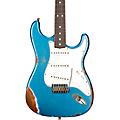 Fender Custom Shop Limited Edition Roasted Stratocaster Pro Heavy Relic Electric Guitar Aged Lake Placid Blue