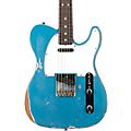 Fender Custom Shop Limited Edition Roasted Telecaster Pro Heavy Relic Electric Guitar Aged Lake Placid Blue