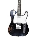 Fender Custom Shop Limited Edition Roasted Telecaster Pro Heavy Relic Electric Guitar Black