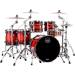 Mapex Limited-Edition Saturn Evolution Workhorse 5-Piece Shell Pack With 22" Bass Drum