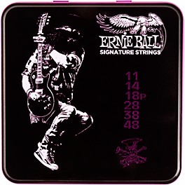 Ernie Ball Limited-Edition Slash Signature Strings Set .011-.048 Medium 3-Pack