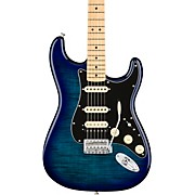 Limited Edition Standard Stratocaster HSS Plus Top Maple Fingerboard Electric Guitar Blue Burst