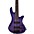 Schecter Guitar Research Limited-Edition Stiletto Studio-5 5-String Bass Transparent Purple Burst