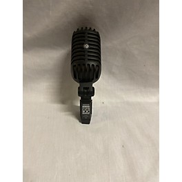 Used Shure Limited Edition Super 55-BLK Pitch Black Deluxe "Elvis" Dynamic Microphone