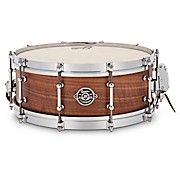 Limited-Edition UK-Made 100th Anniversary Della Porta Walnut Snare Drum 14 x 5 in. Natural Walnut