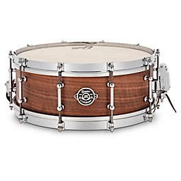 Premier Limited Edition UK Made 100th Anniversary Della Porta Walnut Snare Drum