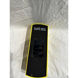 Used Ernie Ball Limited-Edition VPJR Roadrunner Tuner And Volume Pedal Yellow Pedal