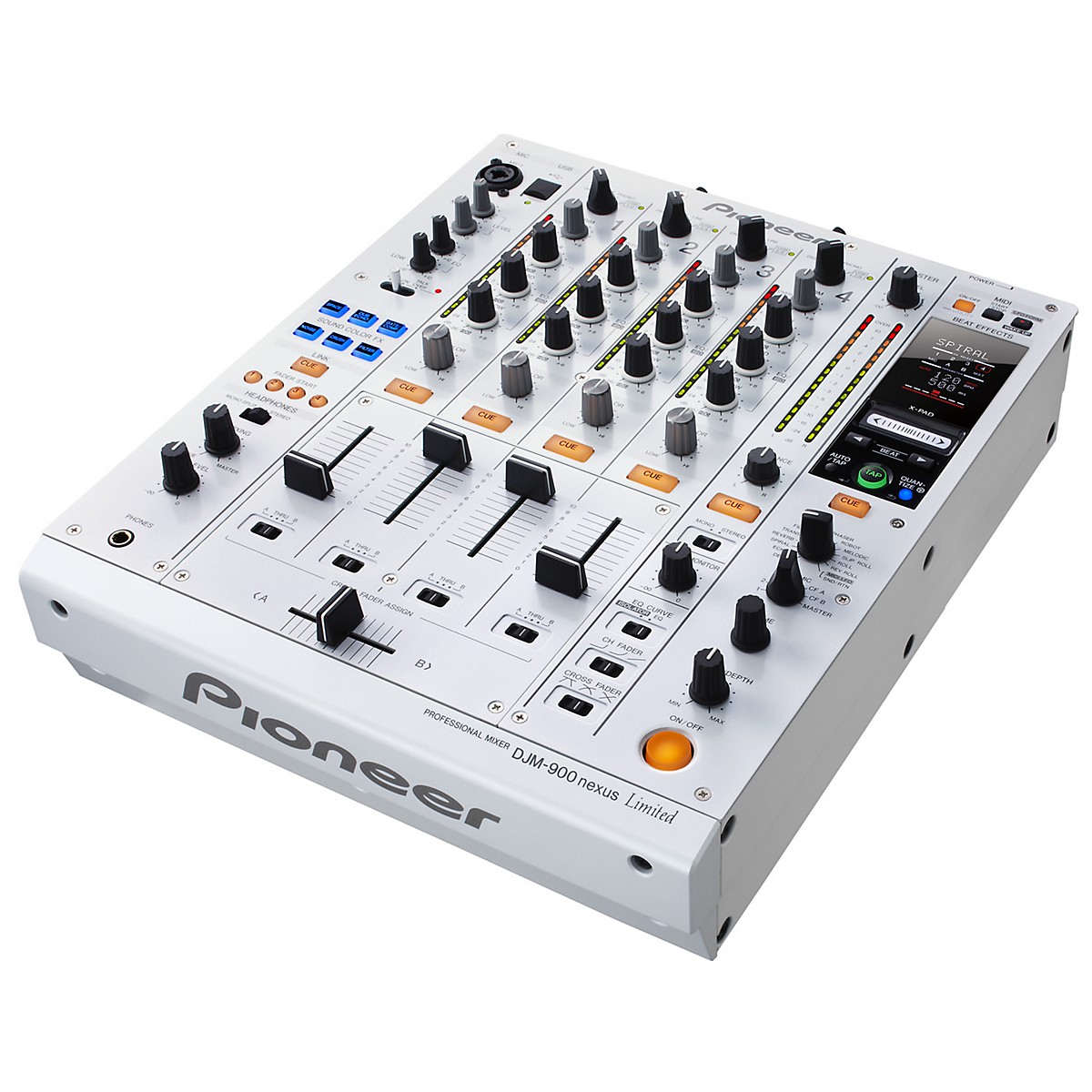 Pioneer Limited Edition White Cdj 2000 Performance Multi Player Djm 900nexus Professional Dj Mixer Package Guitar Center