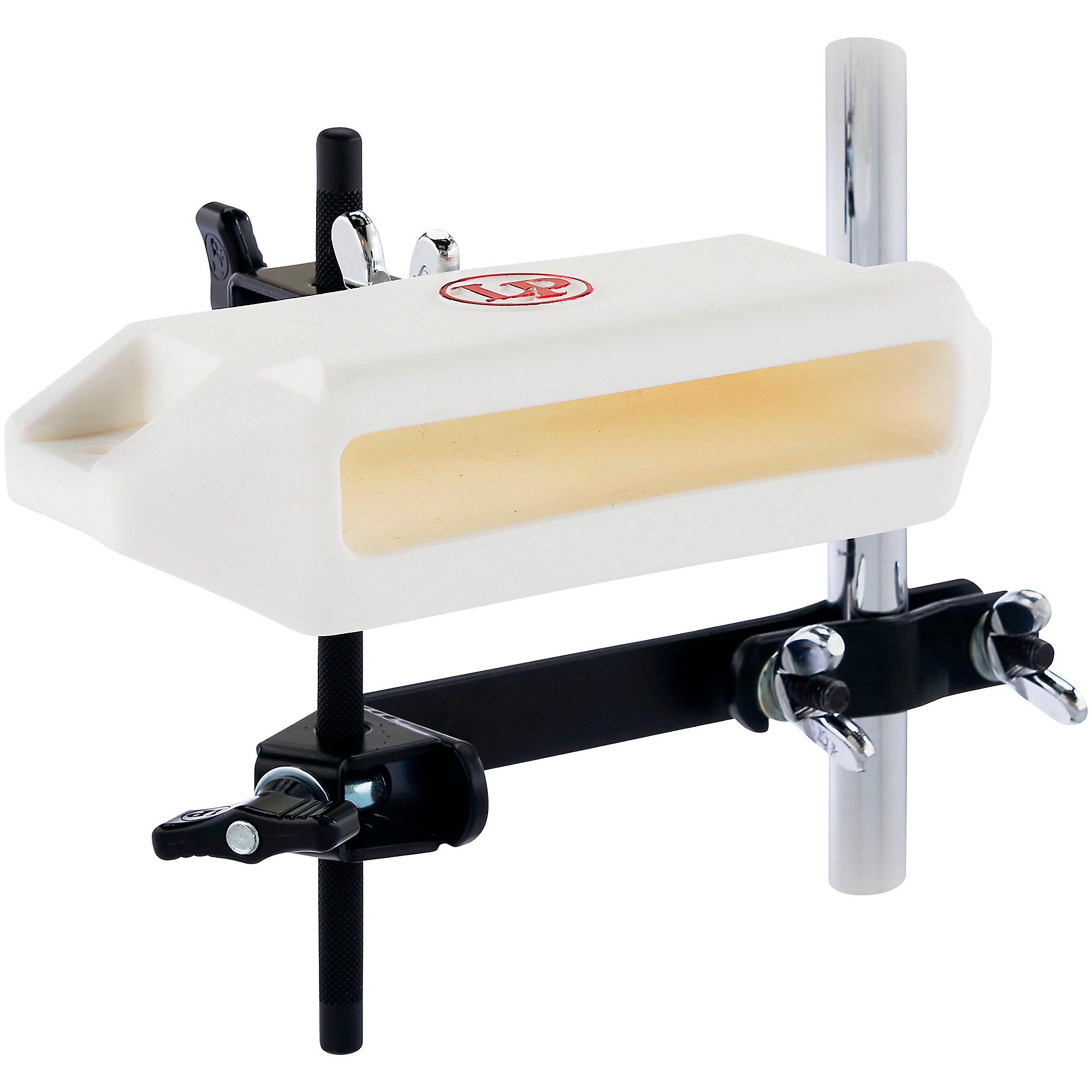 LP Limited Edition White Jam Block with Bracket Guitar Center