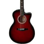Limited SE Angelus A50E Acoustic-Electric Guitar Fired Red Burst