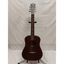 Used Luna Limited Safari Muse Mahogany 3/4 Size Acoustic Guitar