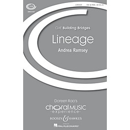 Boosey and Hawkes Lineage (CME Building Bridges) SSA composed by Andrea Ramsey