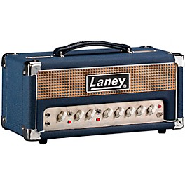 Open Box Laney Lionheart 5W Class A Tube Guitar Amp Head Level 1 Blue