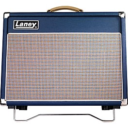 Open Box Laney Lionheart 5w Tube Guitar Combo Amp Level 1 Blue Tolex