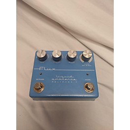 Used Flux Liquid Ambience Polyphonic Effect Pedal