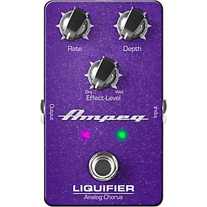 Ampeg Liquifier Analog Chorus Effects Pedal  