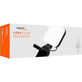 Open Box Logitech Litra Glow Premium Streaming Light with TrueSoft Level 1