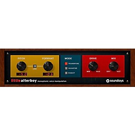 Soundtoys Little AlterBoy 5 Plug-in (Software Download)