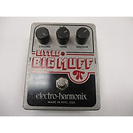 Used Electro-Harmonix Little Big Muff Distortion Effect Pedal