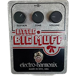 Used Electro-Harmonix Little Big Muff Distortion Effect Pedal