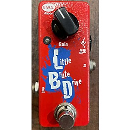 Used EWS Little Brute Drive Effect Pedal