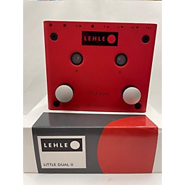 Used Lehle Little Dual Amp Switcher Pedal