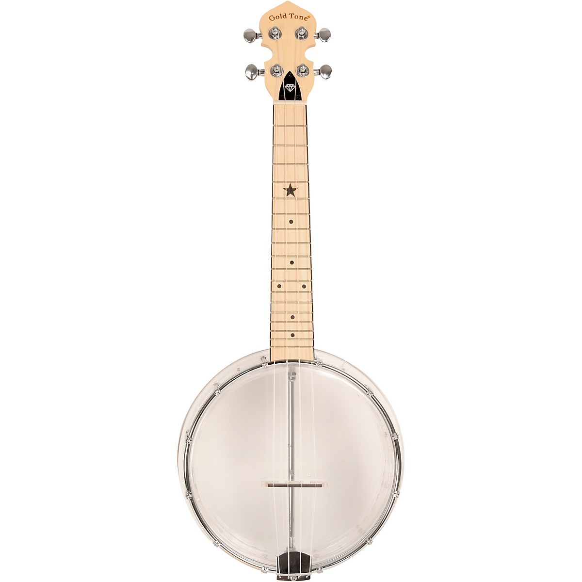 Gold Tone Little Gem Banjo Ukulele Lefty Diamond Guitar Center