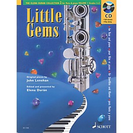 Schott Little Gems (The Elena Durán Collection 2, Volume 1) Misc Series