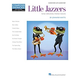 Hal Leonard Little Jazzers - Nine Original Piano Solos Piano Library Series Book by Jennifer Watts (Level Elem)