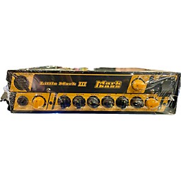 Used Markbass Little Mark III 500W Bass Amp Head