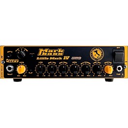 Open Box Markbass Little Mark IV 300 Watt Bass Amplifier Head Level 1 Black