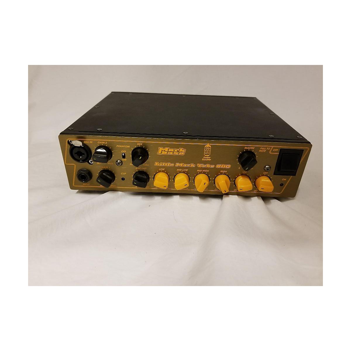 Used Markbass Little Mark Tube 800 Tube Bass Amp Head Guitar Center
