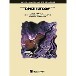 Hal Leonard Little Old Lady Jazz Band Level 5 Arranged by John Clayton