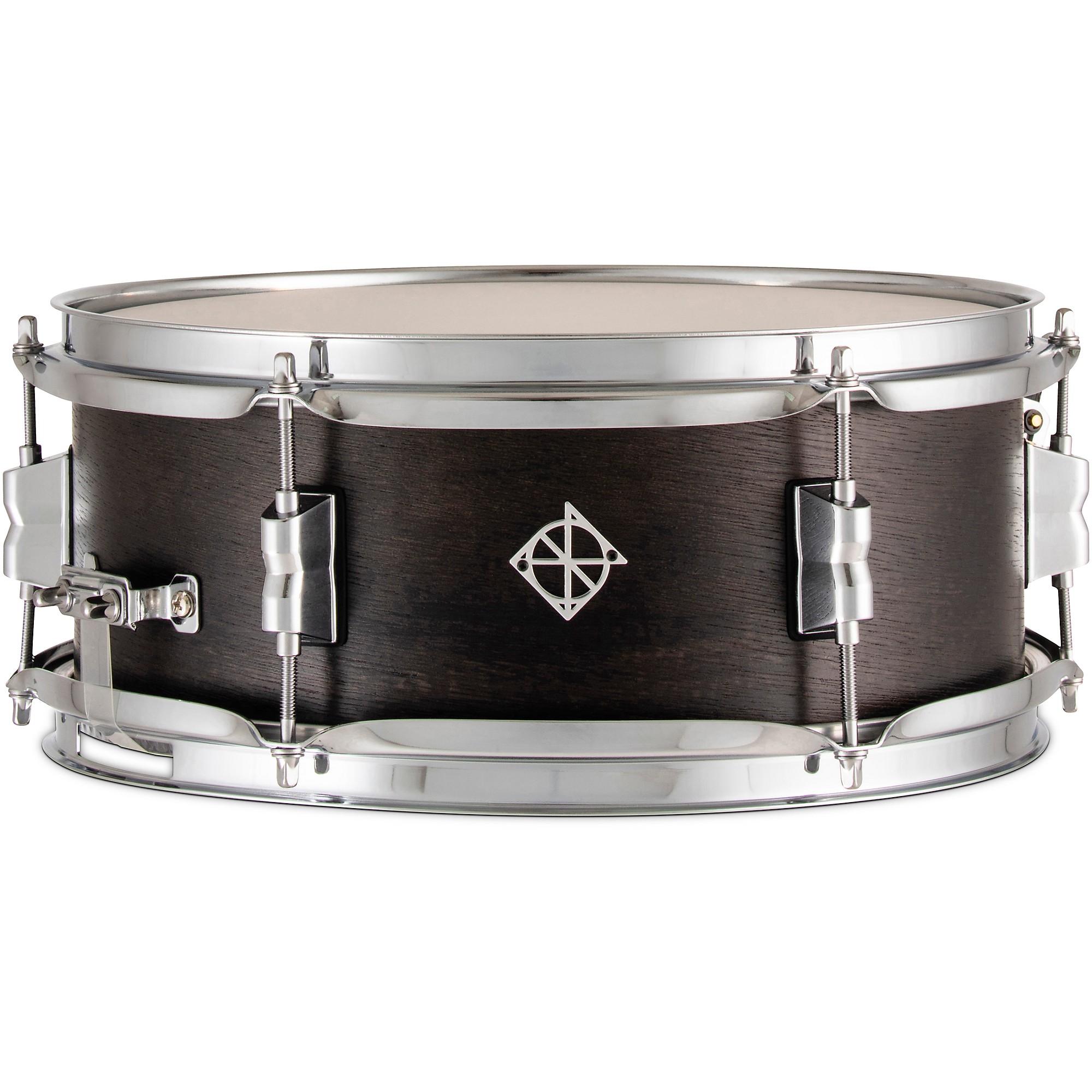 Dixon Little Roomer Snare Drum 12 x 5 in. Black Guitar Center
