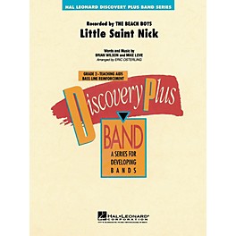 Hal Leonard Little Saint Nick - Discovery Plus Concert Band Series Level 2 arranged by Eric Osterling