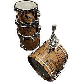 Used Yamaha Live Custom Hybrid Oak Drum Kit