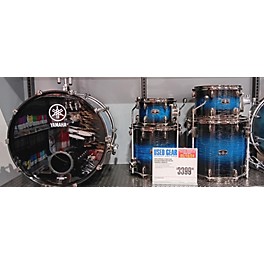 Used Yamaha Live Custom Hybrid Oak Drum Kit