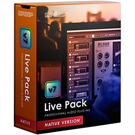 McDSP Live Pack II Native v7