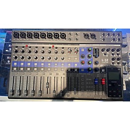 Used Zoom Livetrak L-12 MultiTrack Recorder