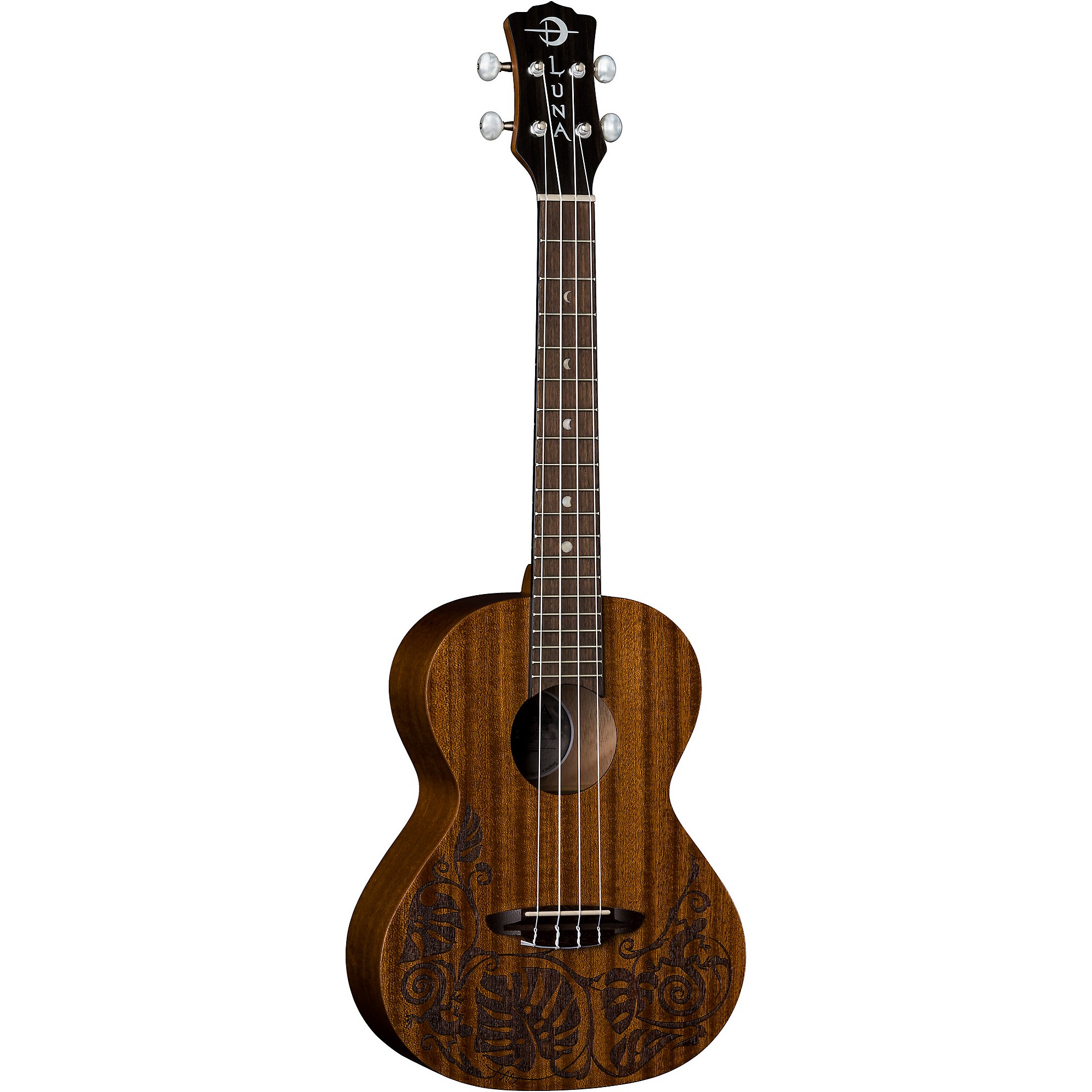 Luna Guitars Lizard Mahogany Tenor Ukulele Guitar Center