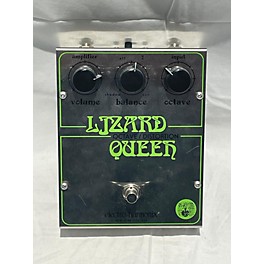 Used Electro-Harmonix Lizard Queen Octave/distortion Effect Pedal
